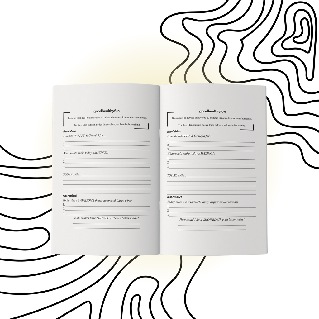 goodhealthyfun Journal | Daily Intention