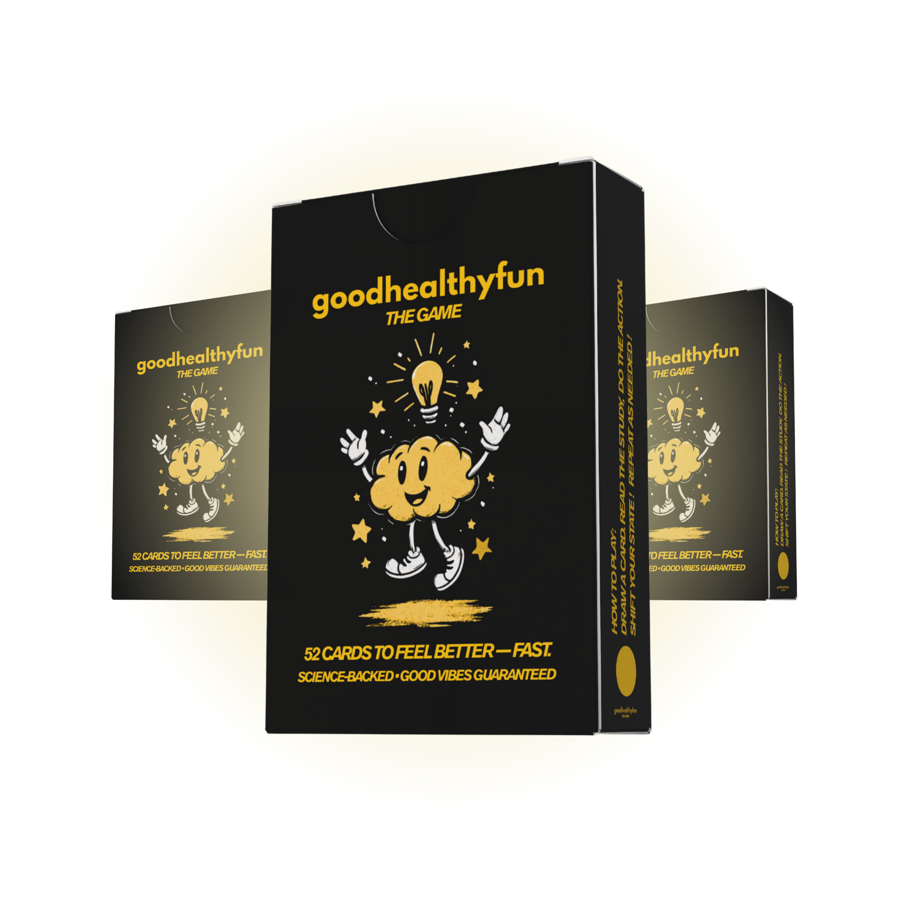 GoodHealthyFun | 3 Pack!