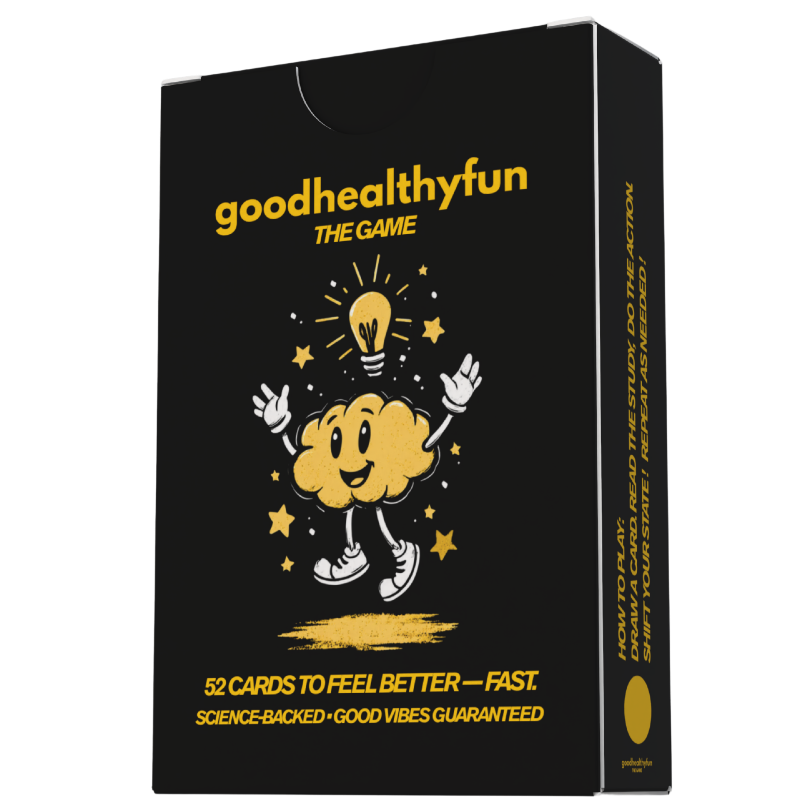 GoodHealthyFun Card Game