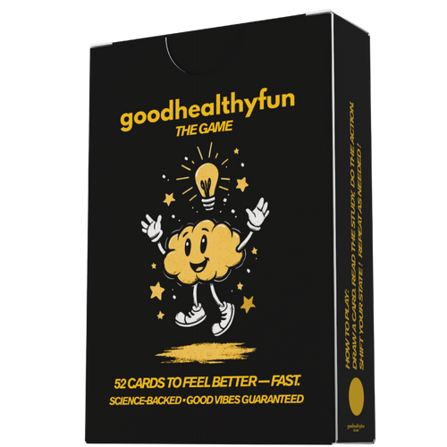Good Health Fun Card Game