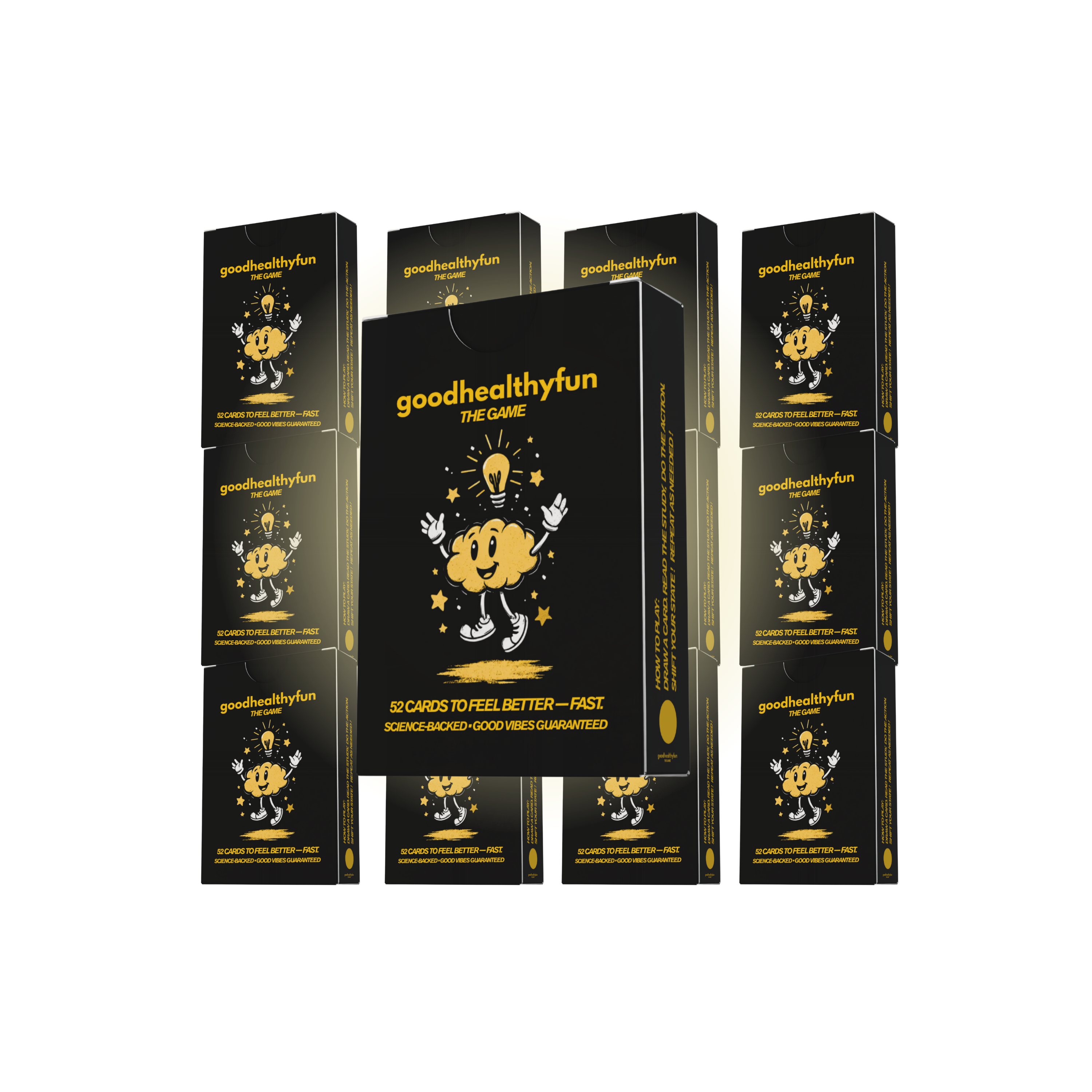 GoodHealthyFun | 12 Pack! [Gift Bundle]